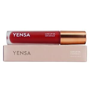 YENSA Luxe Lip Oil - Rising Ruby - 0.2 fl oz